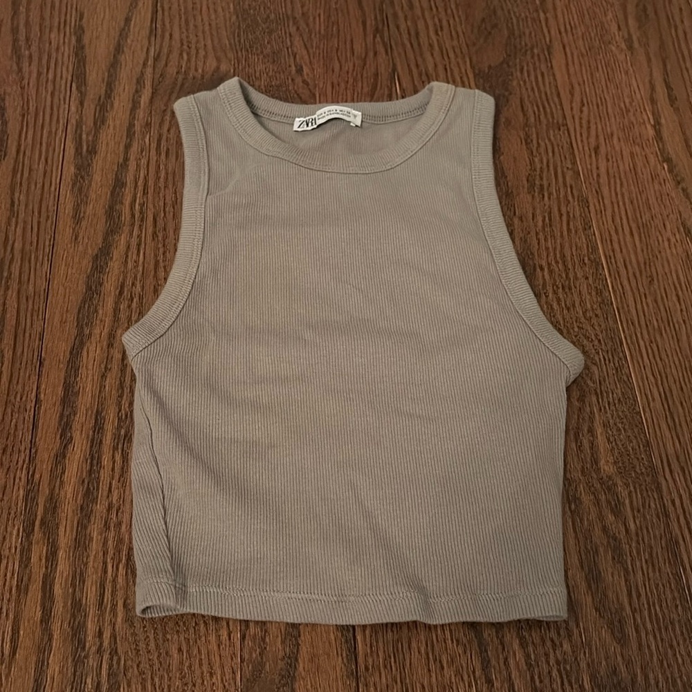 Zara tank!